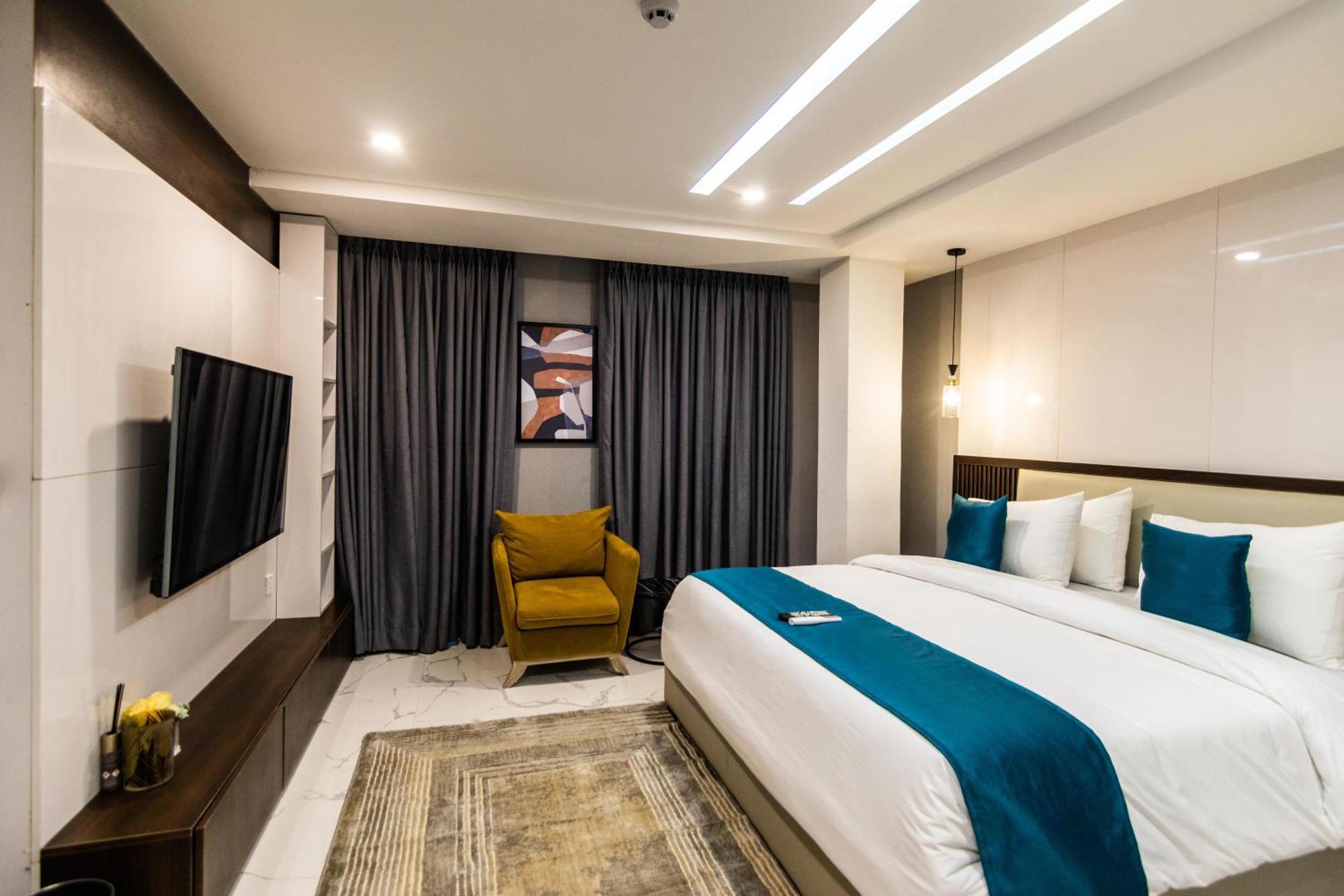 Bon Hotel Nest Garki II Abuja Exterior foto