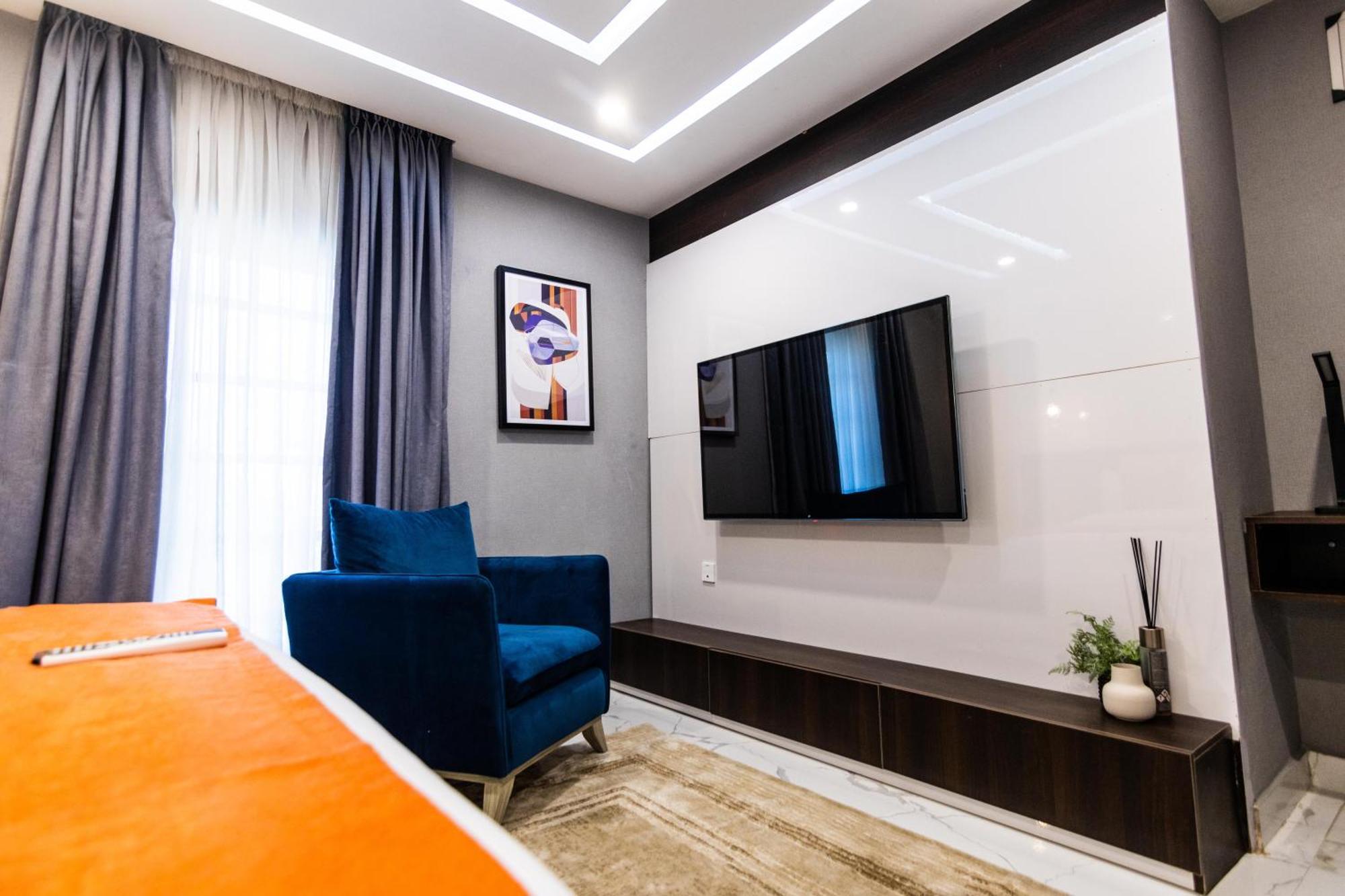 Bon Hotel Nest Garki II Abuja Exterior foto
