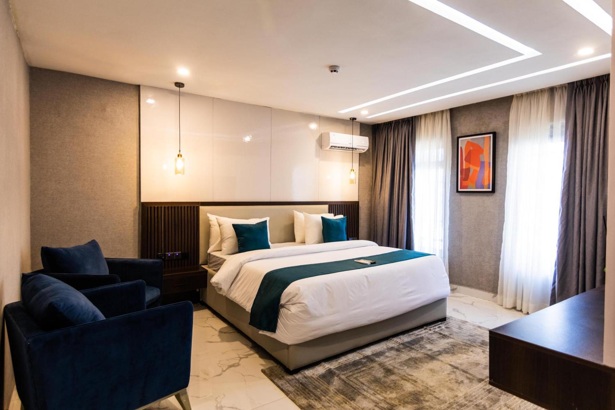 Bon Hotel Nest Garki II Abuja Exterior foto