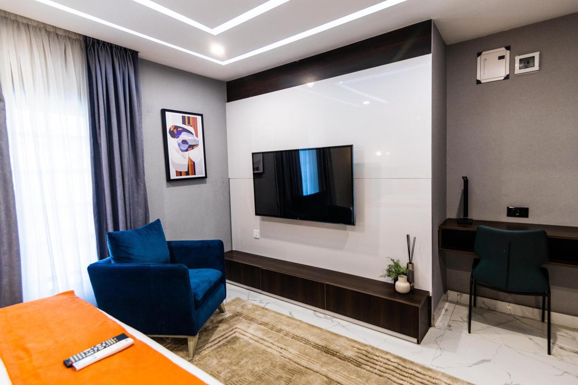 Bon Hotel Nest Garki II Abuja Exterior foto